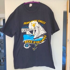 Vintage Cape Breton Shirt. Large.